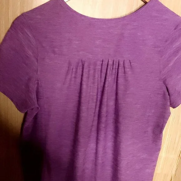 Duluth Trading Company Womens Purple Athletic Top Large - Picture 4 of 5
